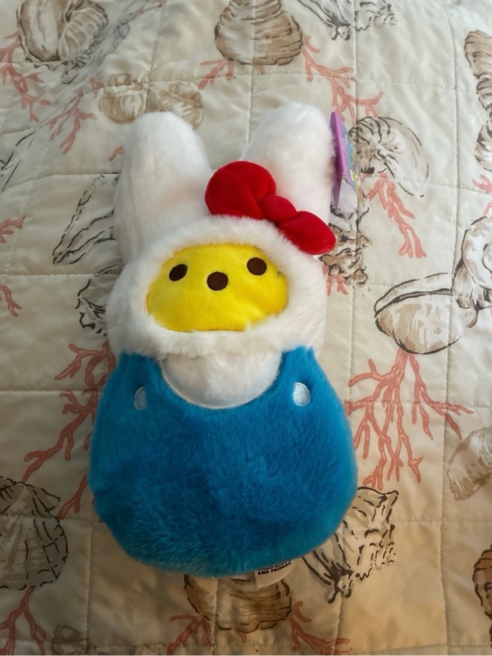 Hello Kitty Peeps plush